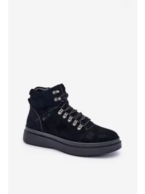 Мъжки обувки BIG STAR OO174187 BLACK Big Star Shoes
