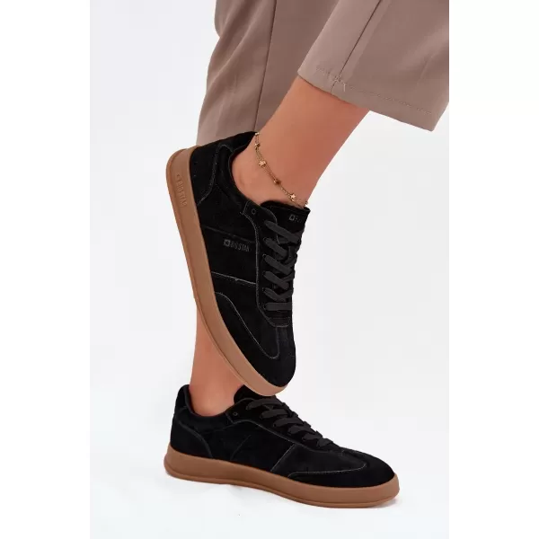  Дамски маратонки BIG STAR SS274673 BLACK Big Star Shoes 