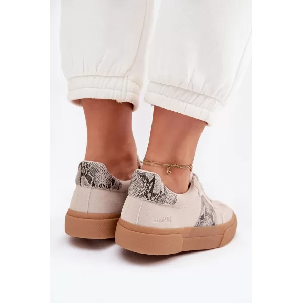  Дамски маратонки BIG STAR TT274299 GREY Big Star Shoes 