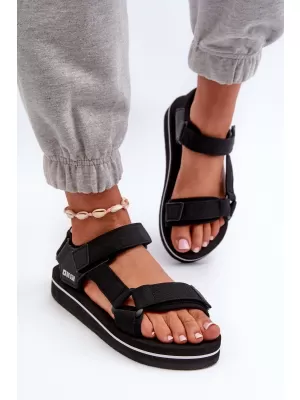Дамски обувки BIG STAR NN274A532 BLACK Big Star Shoes