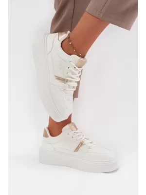Дамски обувки BIG STAR SS274359 WHITE Big Star Shoes