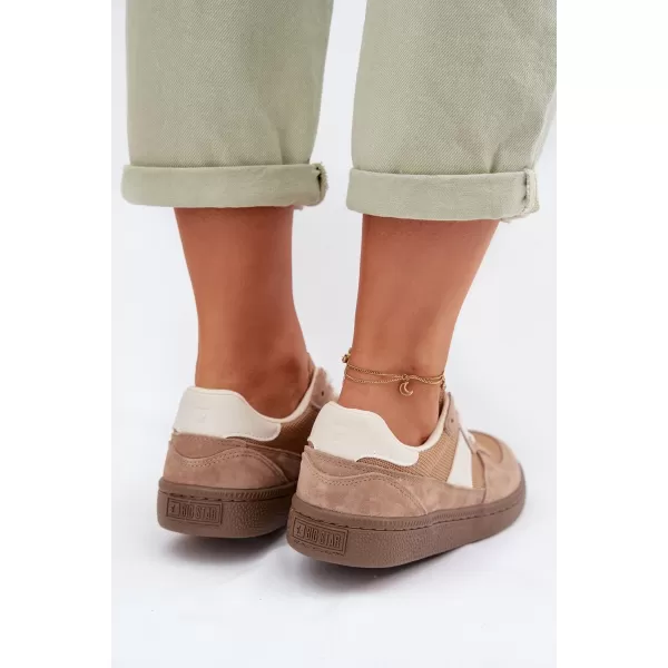  Дамски маратонки BIG STAR TT274177 BEIGE Big Star Shoes 