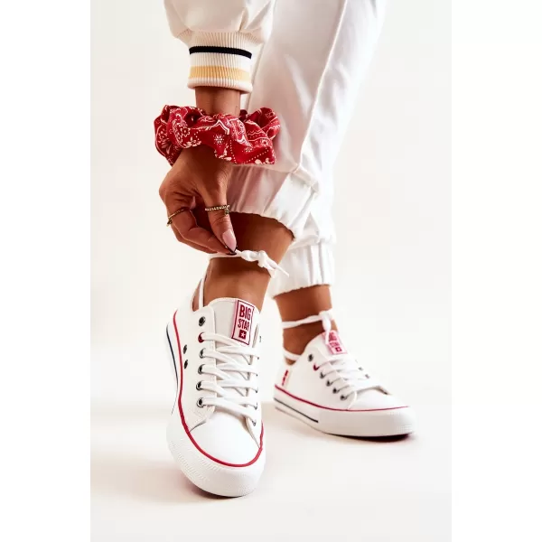  Дамски маратонки BIG STAR JJ274123 WHITE Big Star Shoes 