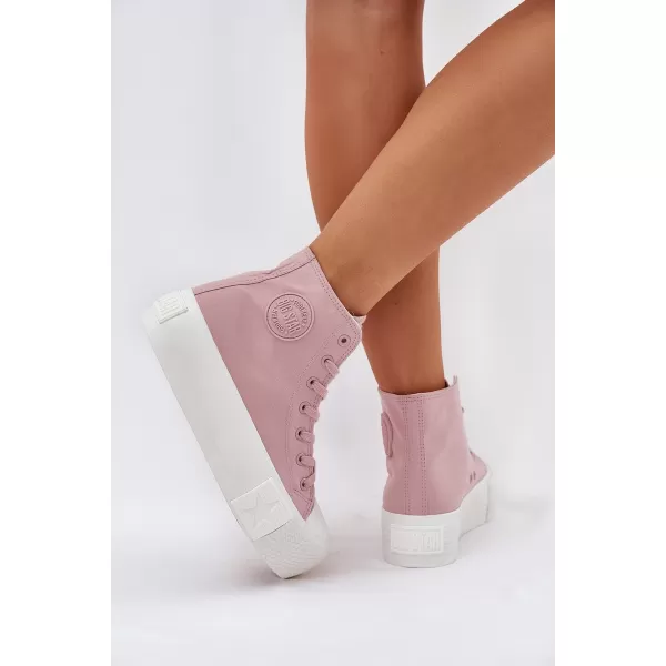  Дамски маратонки BIG STAR RR274739 PINK Big Star Shoes 