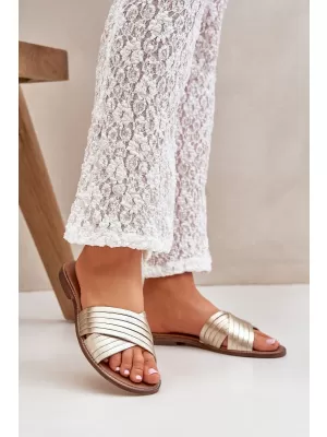 Дамски чехли BOTO SHOES 3682 35317 ЖЪЛТО