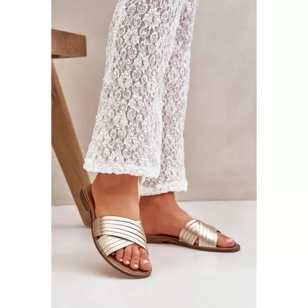  Дамски чехли BOTO SHOES 3682 35317 ЖЪЛТО 