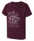 Детска тениска HUSKY TEE MUSHROOM K ЛИЛАВО