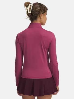 Дамска тениска UNDER ARMOUR UA DRIVE 1/4 ZIP 6003797-659 ЧЕРВЕНО