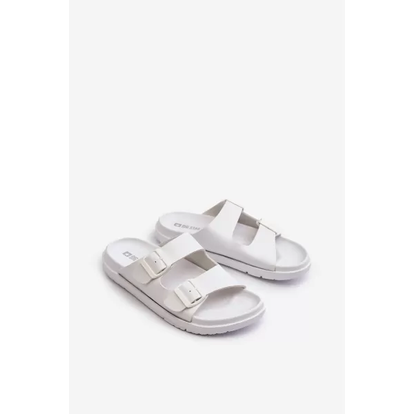  Мъжки сандали BIG STAR NN174594 WHITE Big Star Shoes 
