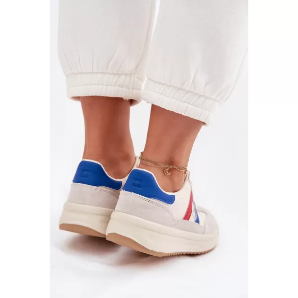  Дамски маратонки BIG STAR TT274161 BEIGE Big Star Shoes 