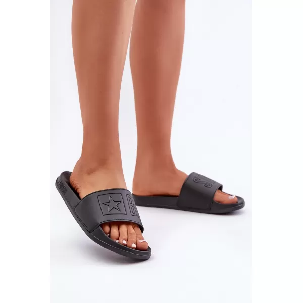  Дамски чехли BIG STAR OO274040 BLACK Big Star Shoes 