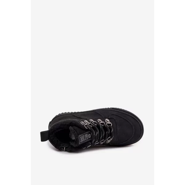  Детски обувки BIG STAR SS374075 BLACK Big Star Shoes 