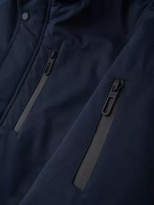 Мъжко палто OMBRE OM-JAPJ-0316 МОРСКО СИНЬО