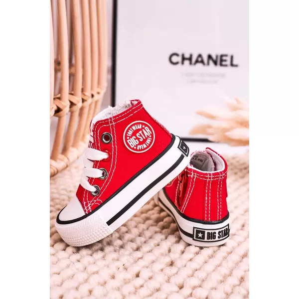  Детски маратонки BIG STAR HH374190 RED Big Star Shoes 