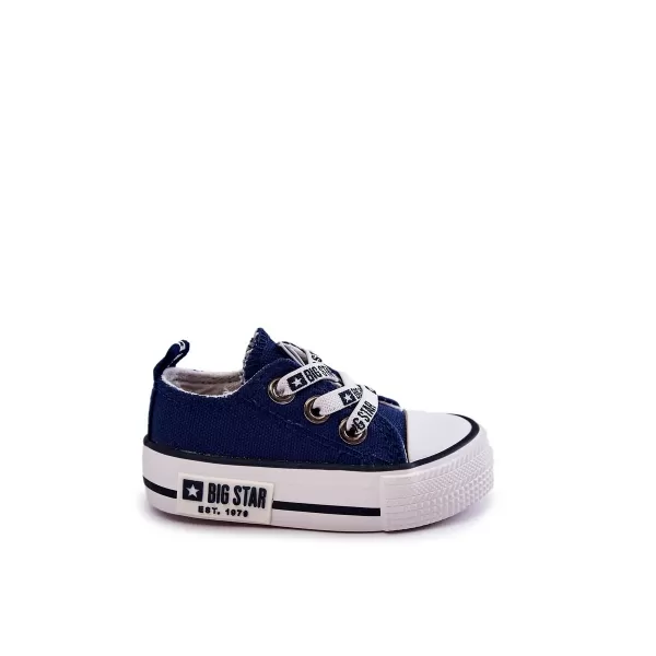  Детски маратонки BIG STAR KK374050 BLUE Big Star Shoes 