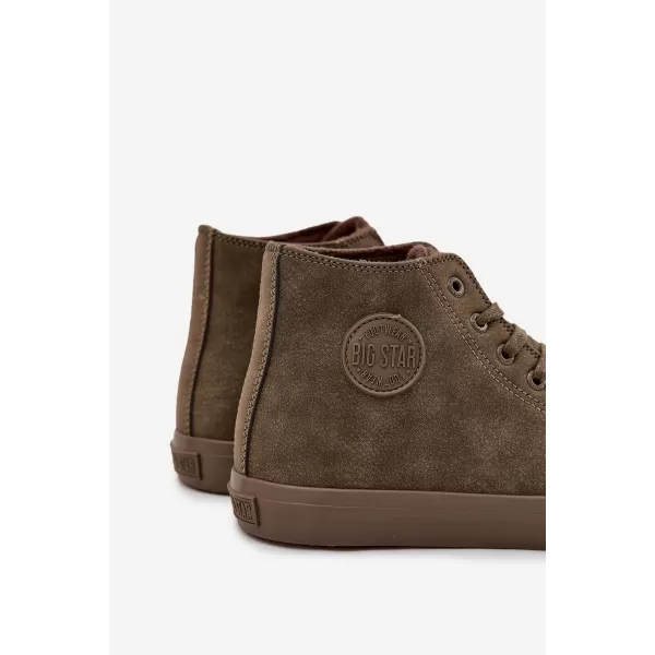  Мъжки маратонки BIG STAR OO174250 GREEN Big Star Shoes 