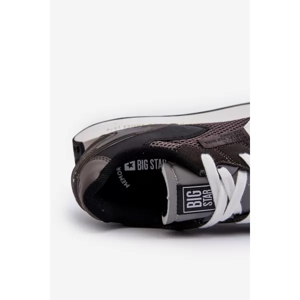  Мъжки кецове BIG STAR NN174347 BLACK Big Star Shoes 
