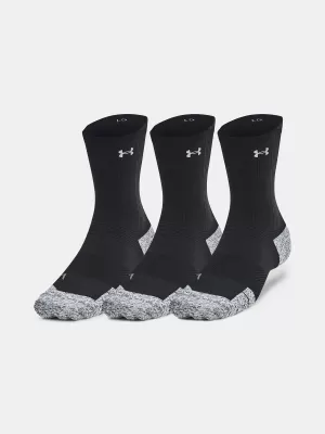 Чорапи UNDER ARMOUR UA AD RUN CUSHION CREW (3 PÁRY) 1387043-001 ЧЕРЕН
