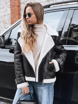 Дамско яке DSTREET TY5237 ЧЕРЕН