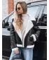 Дамско яке DSTREET TY5237 ЧЕРЕН