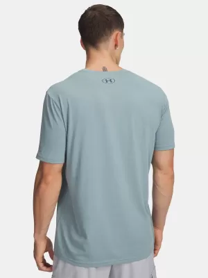 Мъжка тениска UNDER ARMOUR UA TEAM ISSUE WORDMARK SS 1329582-323 ЗЕЛЕНО
