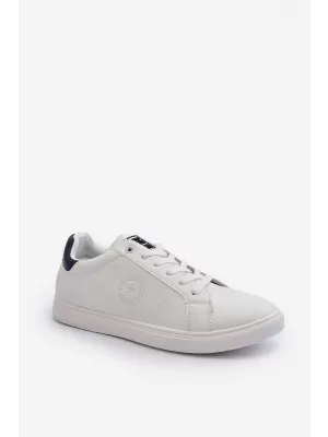Мъжки кецове BIG STAR NN174282 WHITE Big Star Shoes
