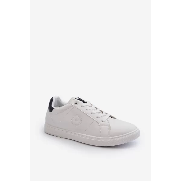  Мъжки кецове BIG STAR NN174282 WHITE Big Star Shoes 