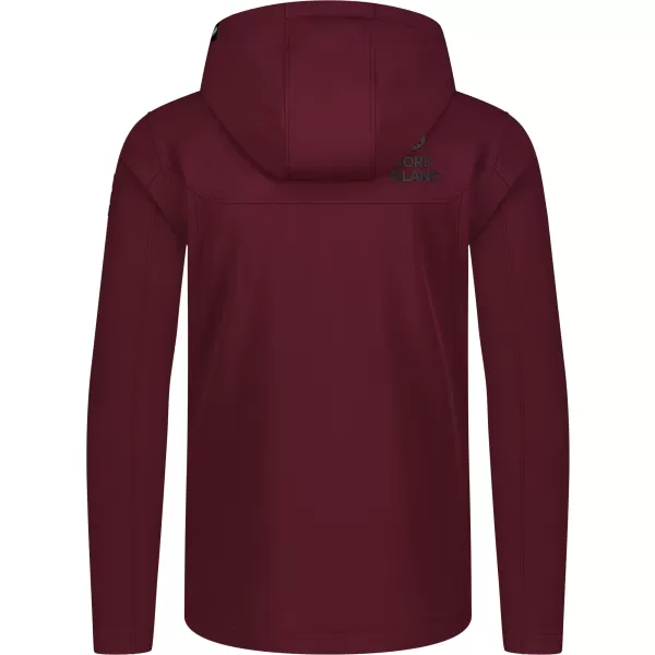 Мъжко софтшел яке NORDBLANC CANOPY NBSSM8340 БОРДО 