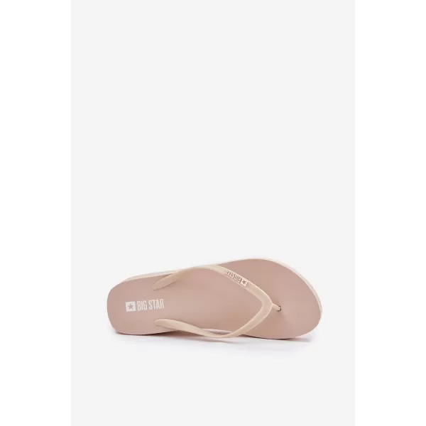  Дамски обувки BIG STAR RR274A551 BEIGE Big Star Shoes 