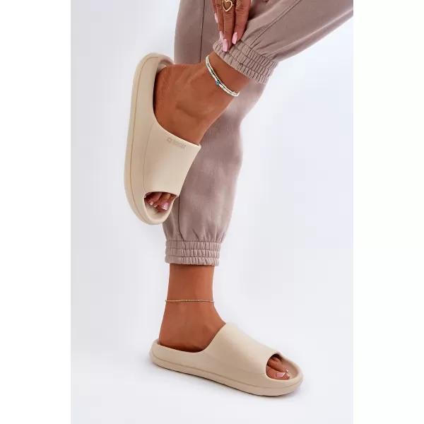  Дамски обувки BIG STAR NN274A040 BEIGE Big Star Shoes 