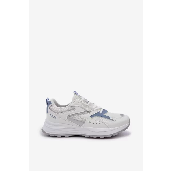  Дамски обувки BIG STAR NN274A094 WHITE Big Star Shoes 