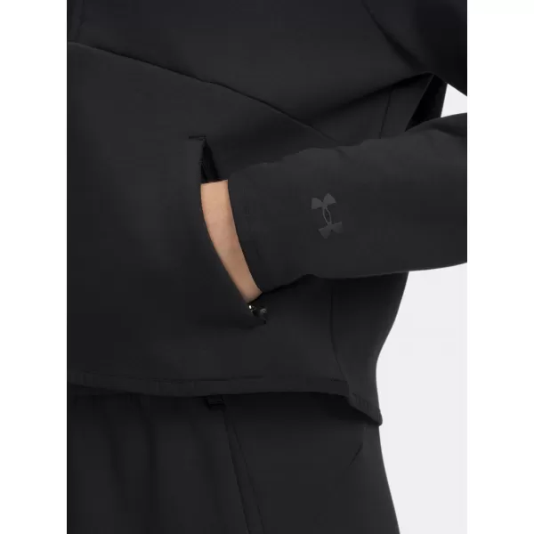  Дамски суичър UNDER ARMOUR UNSTOPPABLE FLC HZ 6003671-005 ЧЕРЕН 