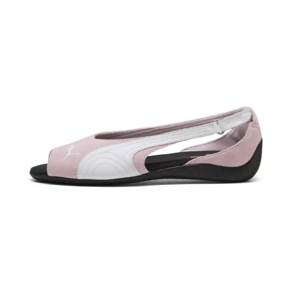  Дамски чехли PUMA SPEEDCAT SANDAL 404839_03 НЮАНС НА РОЗОВО/БЯЛО/ЧЕРНО 