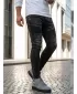 Мъжки панталон DSTREET UX3939 ЧЕРЕН