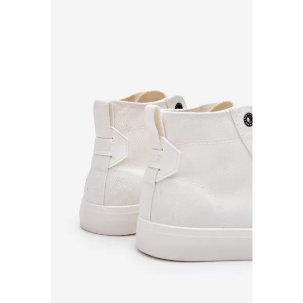  Дамски маратонки BIG STAR LL274445 WHITE Big Star Shoes 