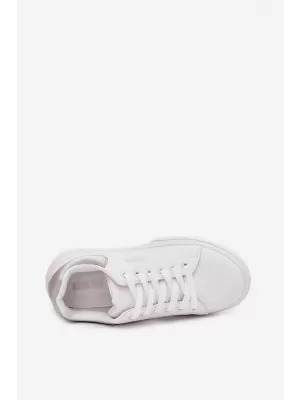Дамски маратонки BIG STAR SS274245 WHITE Big Star Shoes