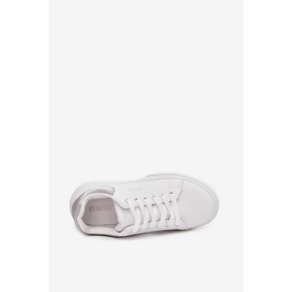  Дамски маратонки BIG STAR SS274245 WHITE Big Star Shoes 