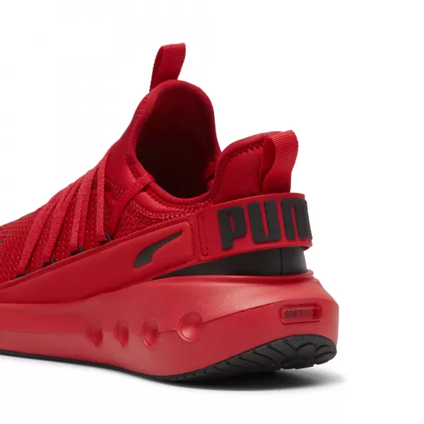  Ботуши PUMA SOFTRIDE CARSON FRESH 310155_03 FOR ALL TIME RED/ ЗА ВСИЧКИ ВРЕМЕНА ЧЕРВЕНО/ПУМА ЧЕРНО 