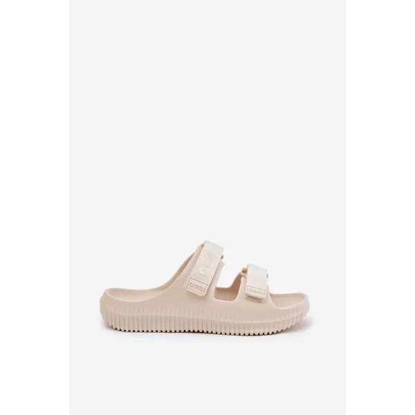  Дамски чехли BIG STAR RR274A529 BEIGE Big Star Shoes 