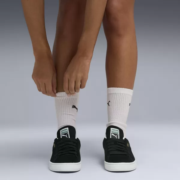  Ботуши PUMA SUEDE CLASSIC 399781_01 ПУМА ЧЕРНА/ПУМА БЯЛА 