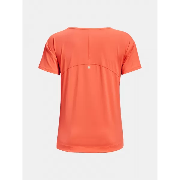  Дамска тениска UNDER ARMOUR UA RUSH ENERGY SS ОРАНЖЕВО 