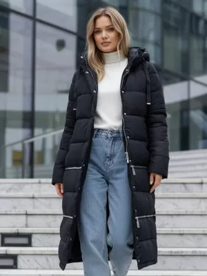 Дамско яке DSTREET TY5467 СИНЬО