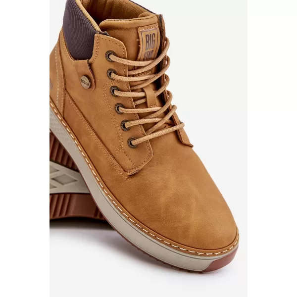  Мъжки обувки BIG STAR OO174561 BROWN/BEIGE Big Star Shoes 