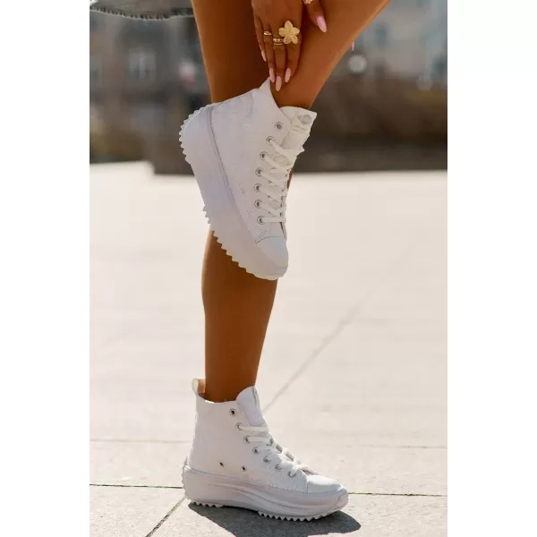  Дамски кецове LEE COOPER LCW-25-31-3461L ЧЕРЕН 