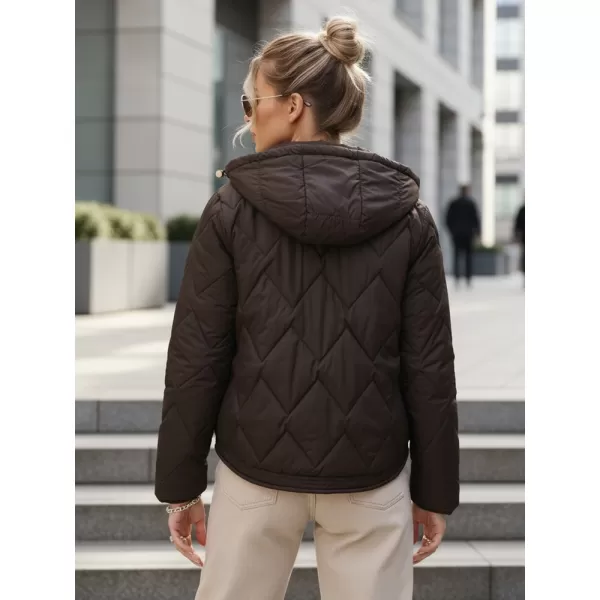  Дамско яке DSTREET TY5670 КАФЯВО 