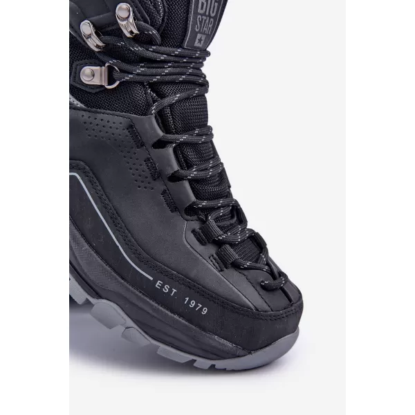  Мъжки обувки BIG STAR OO174341 BLACK Big Star Shoes 