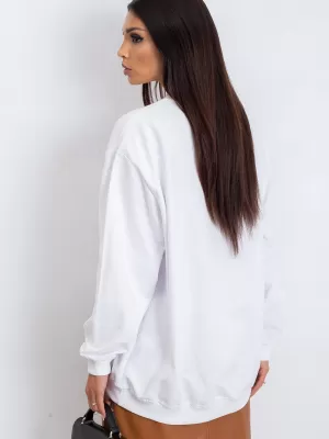 Дамски суичър BASIC FEEL GOOD RV-BL-5185.94P БЯЛО