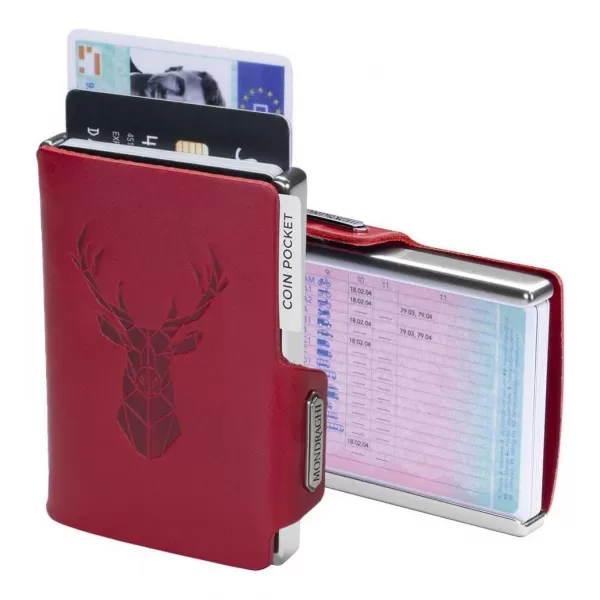  Портфейл MONDRAGHI Silhouette Modern Deer ИЗД 