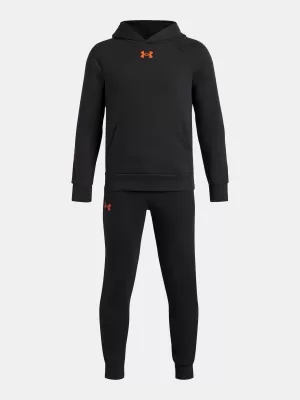 Комплект за момчета UNDER ARMOUR UA RIVAL FLEECE SUIT 1379802-003 ЧЕРЕН