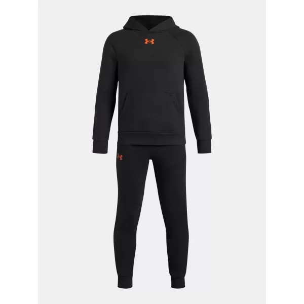  Комплект за момчета UNDER ARMOUR UA RIVAL FLEECE SUIT 1379802-003 ЧЕРЕН 
